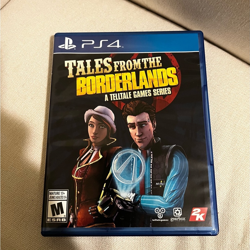 Tales From The Borderlands (PAL Sony PS4, 2016) Complete